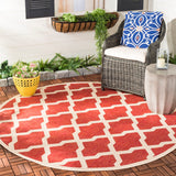 Safavieh Beach House 122 PowerLoomed 100% Polypropylene Pile Indoor/ Outdoor Rug BHS122Q-9