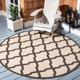 Safavieh Beach House 122 PowerLoomed 100% Polypropylene Pile Indoor/ Outdoor Rug BHS122U-5