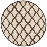 Safavieh Beach House 122 PowerLoomed 100% Polypropylene Pile Indoor/ Outdoor Rug BHS122U-5