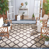 Safavieh Beach House 122 PowerLoomed 100% Polypropylene Pile Indoor/ Outdoor Rug BHS122U-5