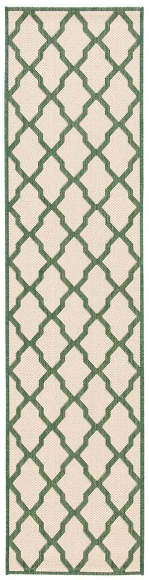 Safavieh Beach House 122 PowerLoomed 100% Polypropylene Pile Indoor/ Outdoor Rug BHS122W-3