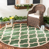 Safavieh Beach House 122 PowerLoomed 100% Polypropylene Pile Indoor/ Outdoor Rug BHS122Y-9