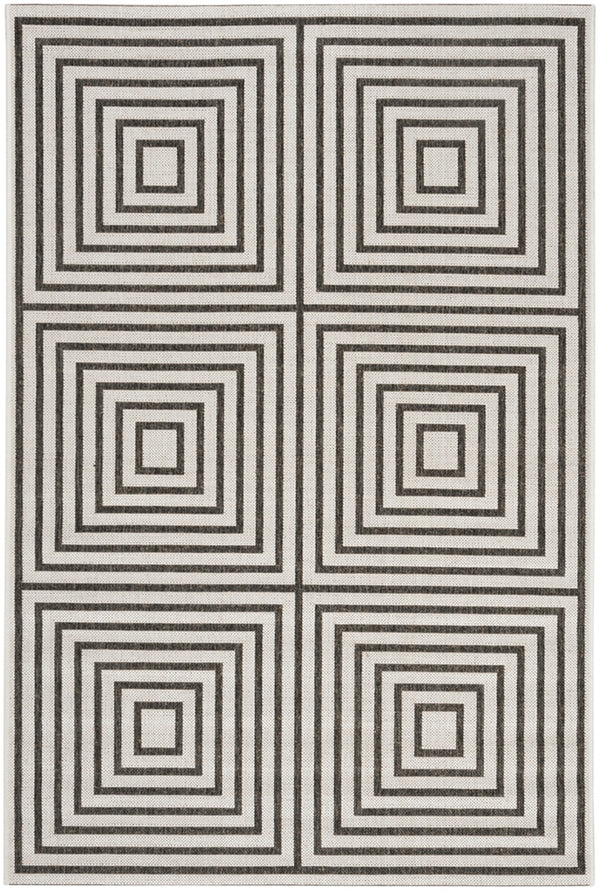 Safavieh Beach House 123 PowerLoomed 100% Polypropylene Pile Indoor/ Outdoor Rug BHS123A-6SQ