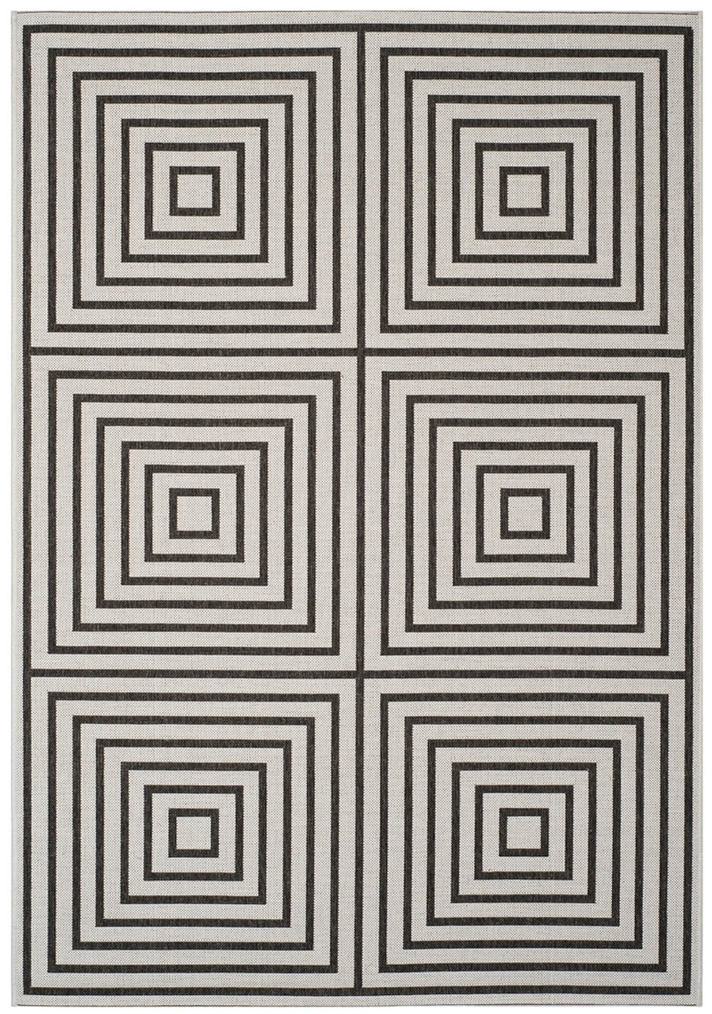 Safavieh Beach House 123 PowerLoomed 100% Polypropylene Pile Indoor/ Outdoor Rug BHS123A-6SQ