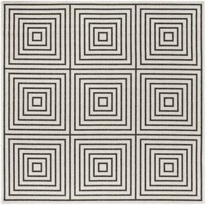 Safavieh Beach House 123 PowerLoomed 100% Polypropylene Pile Indoor/ Outdoor Rug BHS123A-6SQ