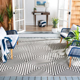 Safavieh Beach House 123 PowerLoomed 100% Polypropylene Pile Indoor/ Outdoor Rug BHS123A-6SQ