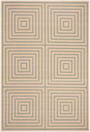 Safavieh Beach House 123 PowerLoomed 100% Polypropylene Pile Indoor/ Outdoor Rug BHS123L-3