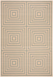 Safavieh Beach House 123 PowerLoomed 100% Polypropylene Pile Indoor/ Outdoor Rug BHS123L-3