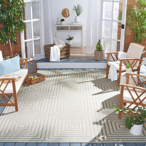 Safavieh Beach House 123 POWER LOOMED POLYPROPYLENE Indoor/ Outdoor Rug BHS123L-26