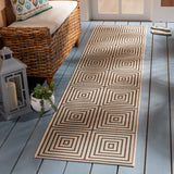 Safavieh Beach House 123 POWER LOOMED POLYPROPYLENE Indoor/ Outdoor Rug BHS123U-26