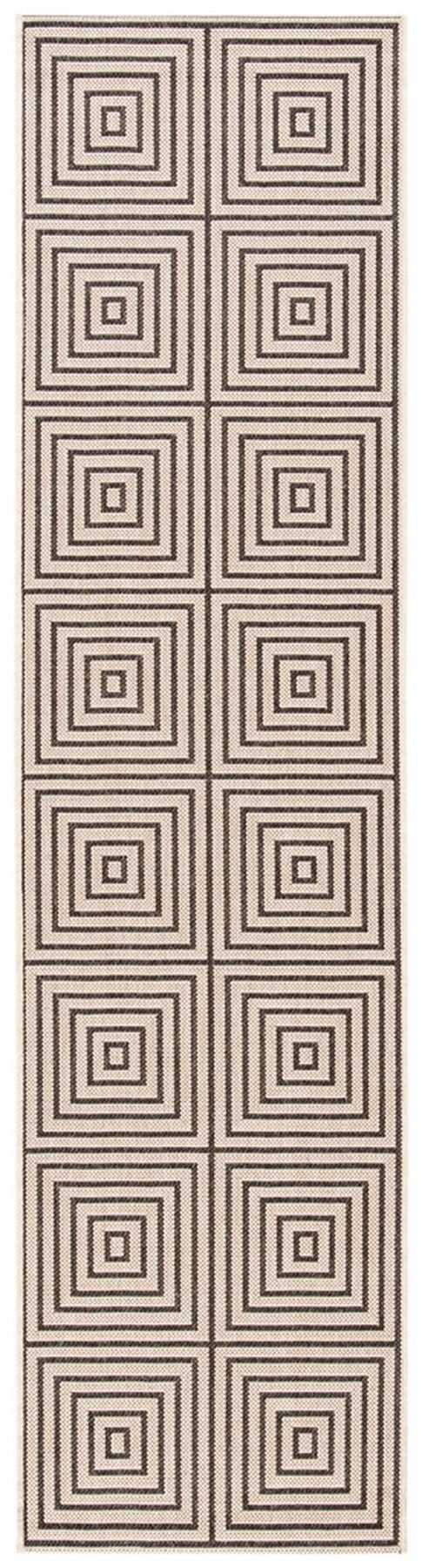 Safavieh Beach House 123 PowerLoomed 100% Polypropylene Pile Indoor/ Outdoor Rug BHS123U-6R