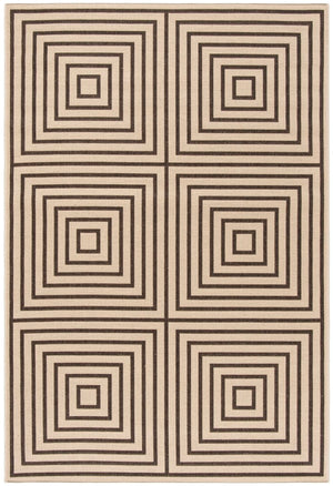 Safavieh Beach House 123 PowerLoomed 100% Polypropylene Pile Indoor/ Outdoor Rug BHS123U-6R