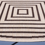 Safavieh Beach House 123 POWER LOOMED POLYPROPYLENE Indoor/ Outdoor Rug BHS123U-26