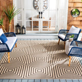 Safavieh Beach House 123 POWER LOOMED POLYPROPYLENE Indoor/ Outdoor Rug BHS123U-26