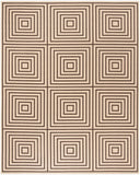 Safavieh Beach House 123 PowerLoomed 100% Polypropylene Pile Indoor/ Outdoor Rug BHS123U-6R