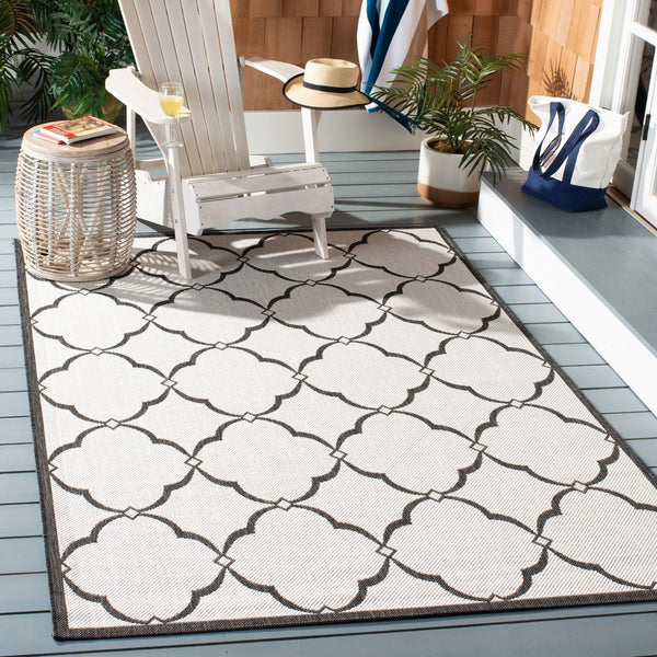 Safavieh Beach House 125 POWER LOOMED POLYPROPYLENE Indoor/ Outdoor Rug BHS125A-8SQ