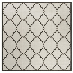 Safavieh Beach House 125 POWER LOOMED POLYPROPYLENE Indoor/ Outdoor Rug BHS125A-8SQ
