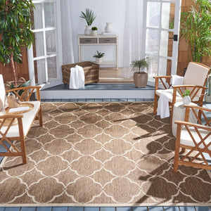 Safavieh Beach House 125 POWER LOOMED POLYPROPYLENE Indoor/ Outdoor Rug BHS125D-8SQ