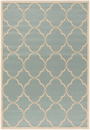 Safavieh Beach House 125 PowerLoomed 100% Polypropylene Pile Indoor/ Outdoor Rug BHS125K-3