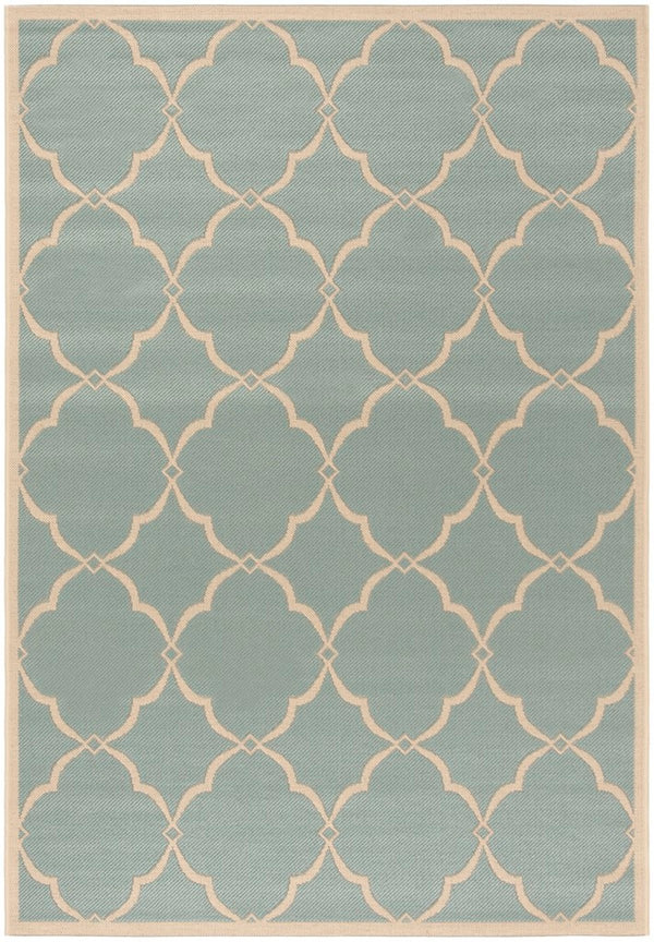 Safavieh Beach House 125 PowerLoomed 100% Polypropylene Pile Indoor/ Outdoor Rug BHS125K-3