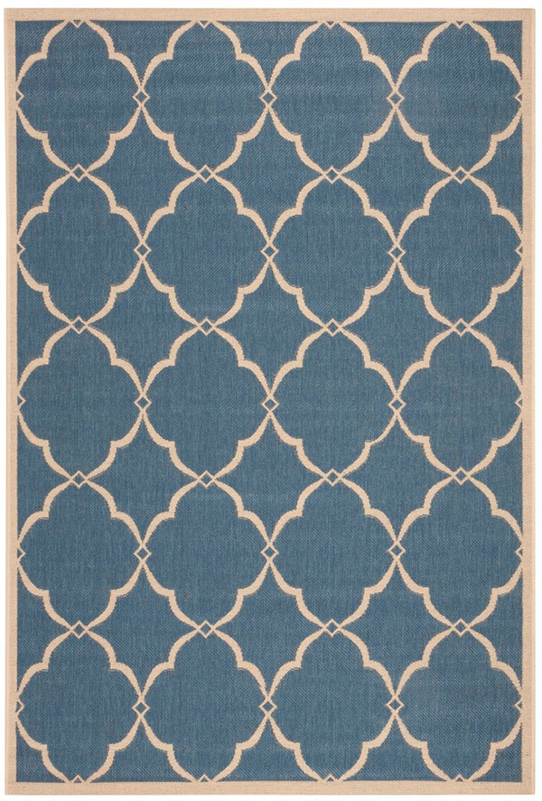 Safavieh Beach House 125 POWER LOOMED POLYPROPYLENE Indoor/ Outdoor Rug BHS125M-8SQ