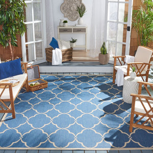 Safavieh Beach House 125 POWER LOOMED POLYPROPYLENE Indoor/ Outdoor Rug BHS125M-8SQ