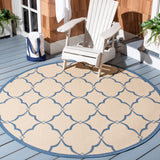 Safavieh Beach House 125 PowerLoomed 100% Polypropylene Pile Indoor/ Outdoor Rug BHS125N-3