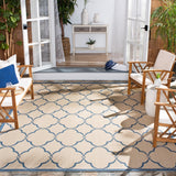 Safavieh Beach House 125 PowerLoomed 100% Polypropylene Pile Indoor/ Outdoor Rug BHS125N-3