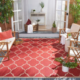 Safavieh Beach House 125 PowerLoomed 100% Polypropylene Pile Indoor/ Outdoor Rug BHS125Q-3