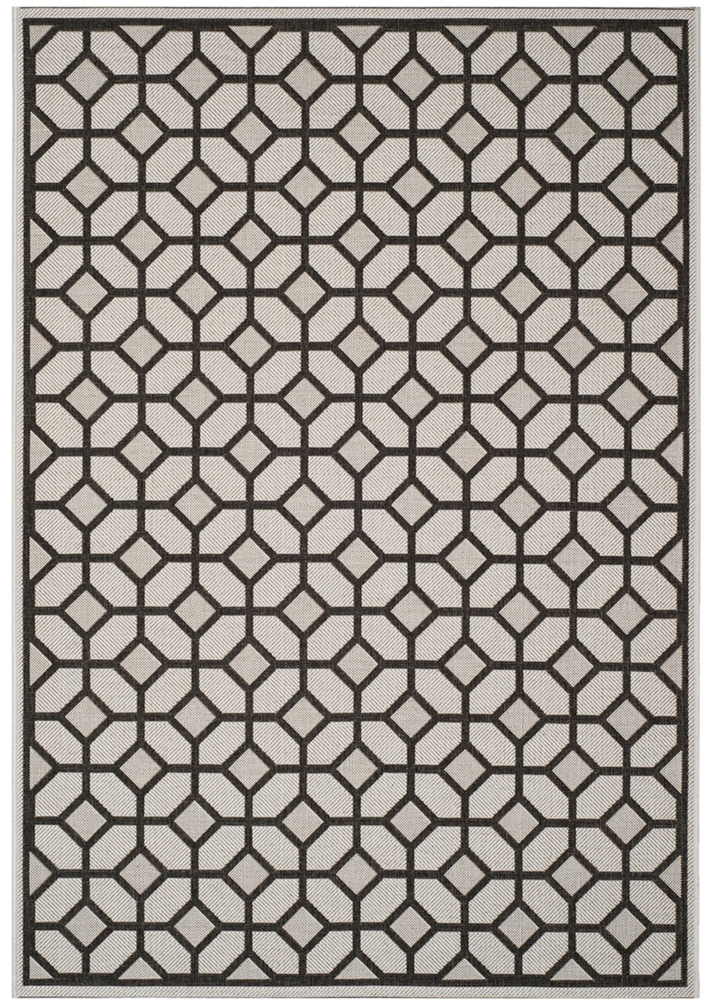 Safavieh Beach House 127 PowerLoomed 100% Polypropylene Pile Indoor/ Outdoor Rug BHS127A-6SQ