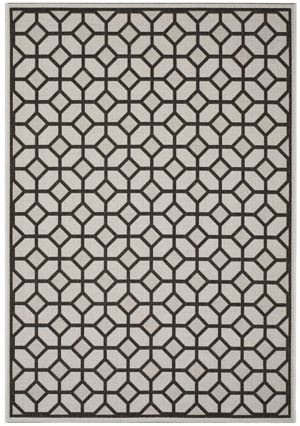 Safavieh Beach House 127 PowerLoomed 100% Polypropylene Pile Indoor/ Outdoor Rug BHS127A-6SQ