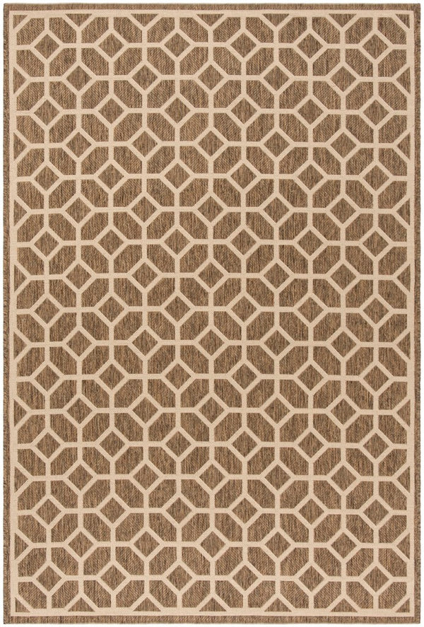 Safavieh Beach House 127 PowerLoomed 100% Polypropylene Pile Indoor/ Outdoor Rug BHS127D-5