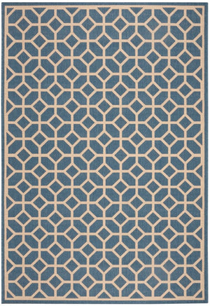 Safavieh Beach House 127 PowerLoomed 100% Polypropylene Pile Indoor/ Outdoor Rug BHS127M-3