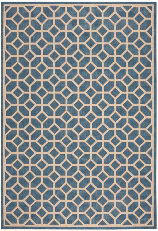 Safavieh Beach House 127 PowerLoomed 100% Polypropylene Pile Indoor/ Outdoor Rug BHS127M-3