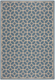 Safavieh Beach House 127 PowerLoomed 100% Polypropylene Pile Indoor/ Outdoor Rug BHS127M-3