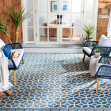 Safavieh Beach House 127 PowerLoomed 100% Polypropylene Pile Indoor/ Outdoor Rug BHS127M-3