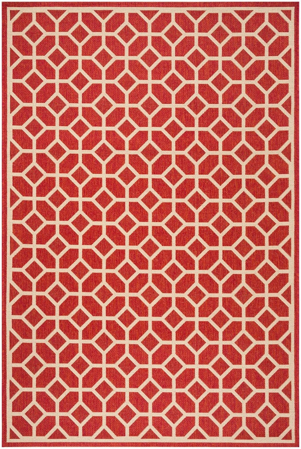 Safavieh Beach House 127 PowerLoomed 100% Polypropylene Pile Indoor/ Outdoor Rug BHS127Q-5
