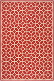 Safavieh Beach House 127 POWER LOOMED POLYPROPYLENE Indoor/ Outdoor Rug BHS127Q-26