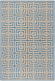 Safavieh Beach House 128 PowerLoomed 100% Polypropylene Pile Indoor/ Outdoor Rug BHS128M-6R