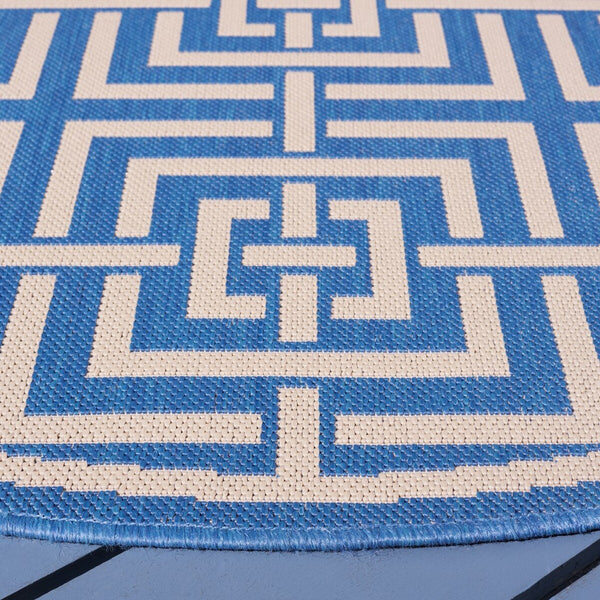 Safavieh Beach House 128 POWER LOOMED POLYPROPYLENE Indoor/ Outdoor Rug BHS128M-26