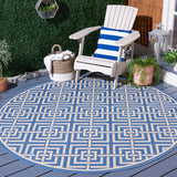 Safavieh Beach House 128 PowerLoomed 100% Polypropylene Pile Indoor/ Outdoor Rug BHS128M-6R