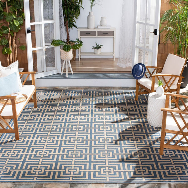 Safavieh Beach House 128 POWER LOOMED POLYPROPYLENE Indoor/ Outdoor Rug BHS128M-26