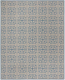 Safavieh Beach House 128 PowerLoomed 100% Polypropylene Pile Indoor/ Outdoor Rug BHS128M-6R