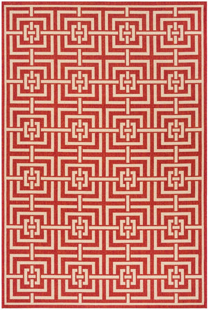 Safavieh Beach House 128 PowerLoomed 100% Polypropylene Pile Indoor/ Outdoor Rug BHS128Q-3