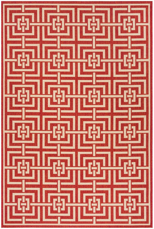 Safavieh Beach House 128 PowerLoomed 100% Polypropylene Pile Indoor/ Outdoor Rug BHS128Q-3