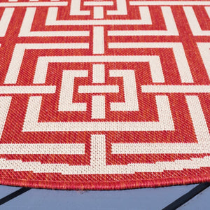 Safavieh Beach House 128 POWER LOOMED POLYPROPYLENE Indoor/ Outdoor Rug BHS128Q-26