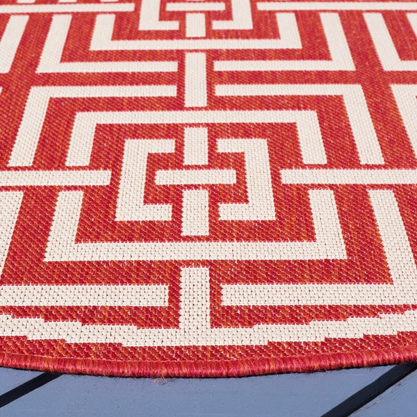 Safavieh Beach House 128 POWER LOOMED POLYPROPYLENE Indoor/ Outdoor Rug BHS128Q-26