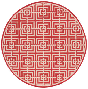 Safavieh Beach House 128 PowerLoomed 100% Polypropylene Pile Indoor/ Outdoor Rug BHS128Q-3