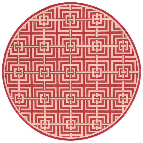 Safavieh Beach House 128 PowerLoomed 100% Polypropylene Pile Indoor/ Outdoor Rug BHS128Q-3