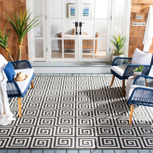 Safavieh Beach House 129 PowerLoomed 100% Polypropylene Pile Indoor/ Outdoor Rug BHS129A-6SQ